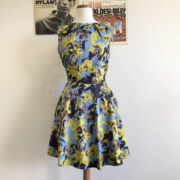 Modcloth Dresses & Skirts - ModCloth Luck Be a Lady Floral Dress Plus Size